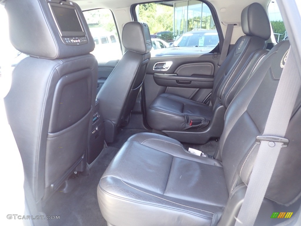 2013 Escalade Platinum AWD - White Diamond Tricoat / Ebony photo #19