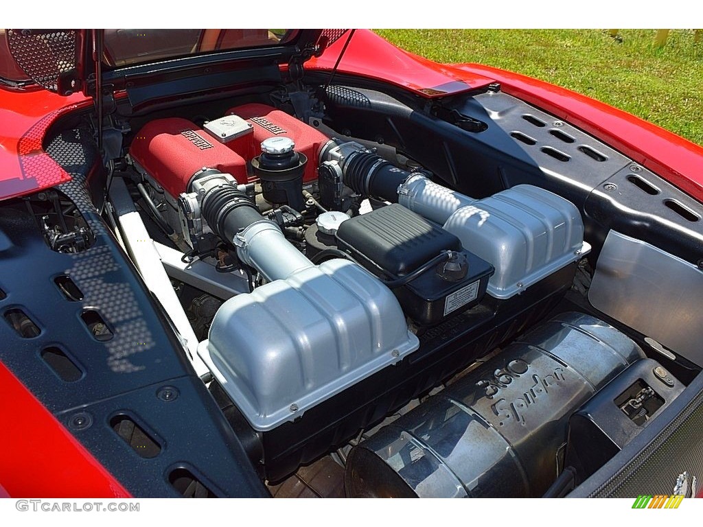 2004 Ferrari 360 Spider F1 3.6 Liter DOHC 40-Valve V8 Engine Photo #144736985