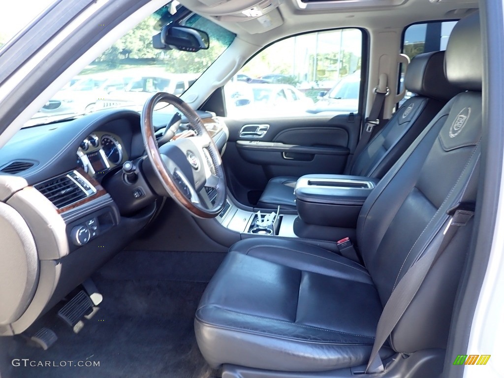 2013 Escalade Platinum AWD - White Diamond Tricoat / Ebony photo #21