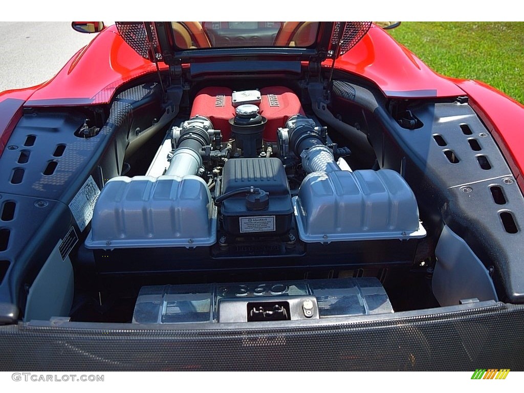 2004 Ferrari 360 Spider F1 3.6 Liter DOHC 40-Valve V8 Engine Photo #144737066