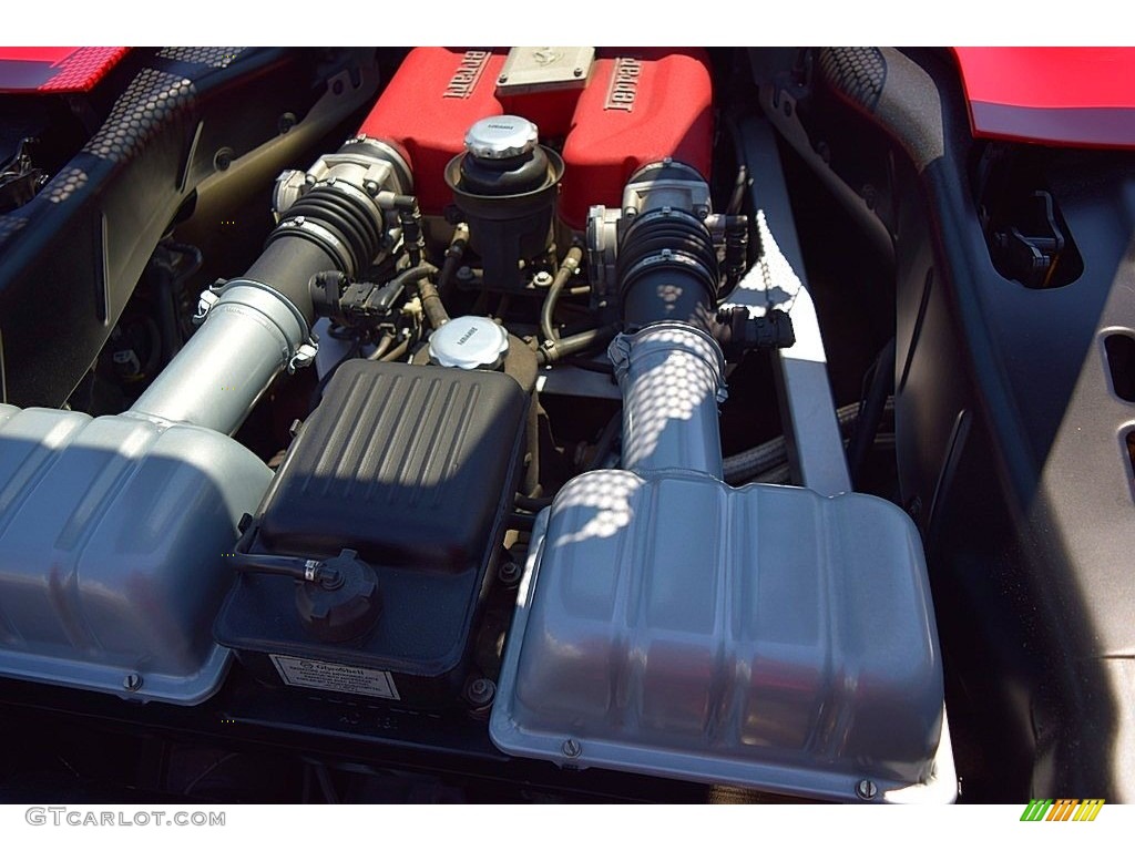 2004 Ferrari 360 Spider F1 Engine Photos
