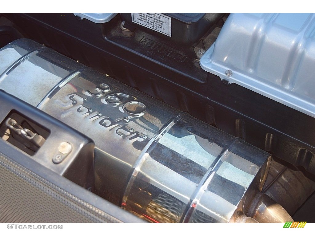 2004 Ferrari 360 Spider F1 Marks and Logos Photos