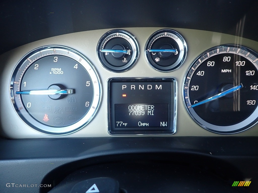 2013 Escalade Platinum AWD - White Diamond Tricoat / Ebony photo #25