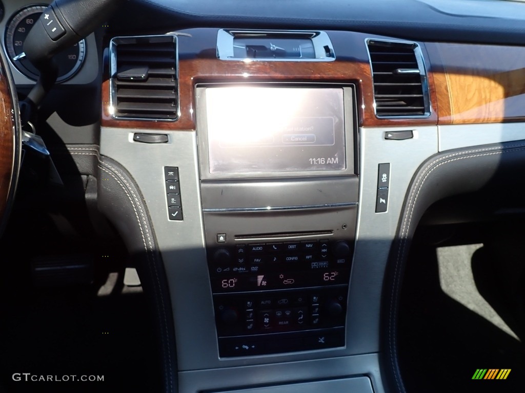 2013 Escalade Platinum AWD - White Diamond Tricoat / Ebony photo #26