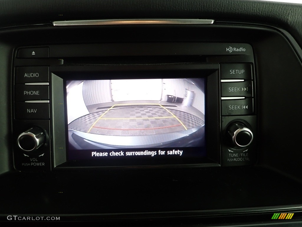 2015 Mazda Mazda6 Touring Controls Photos