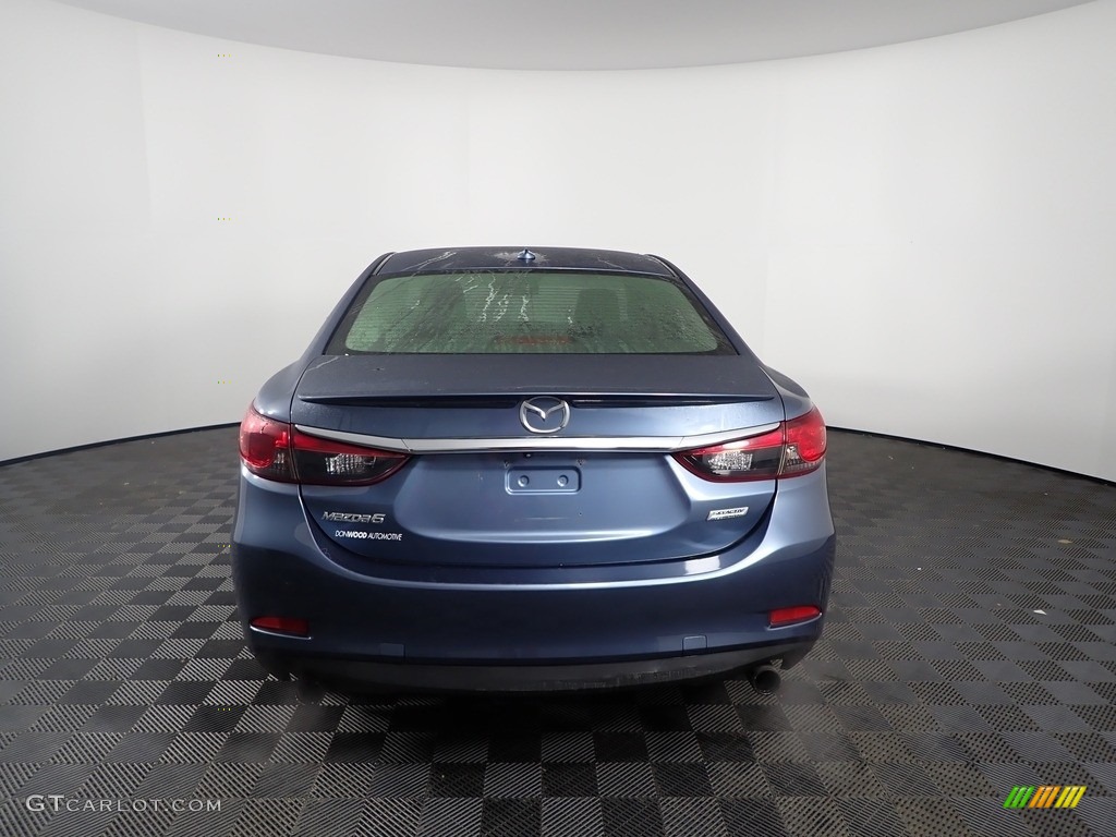 2015 Mazda6 Touring - Blue Reflex Mica / Black photo #7