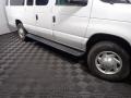 Oxford White - E Series Van E350 Super Duty XLT Extended Passenger Photo No. 3