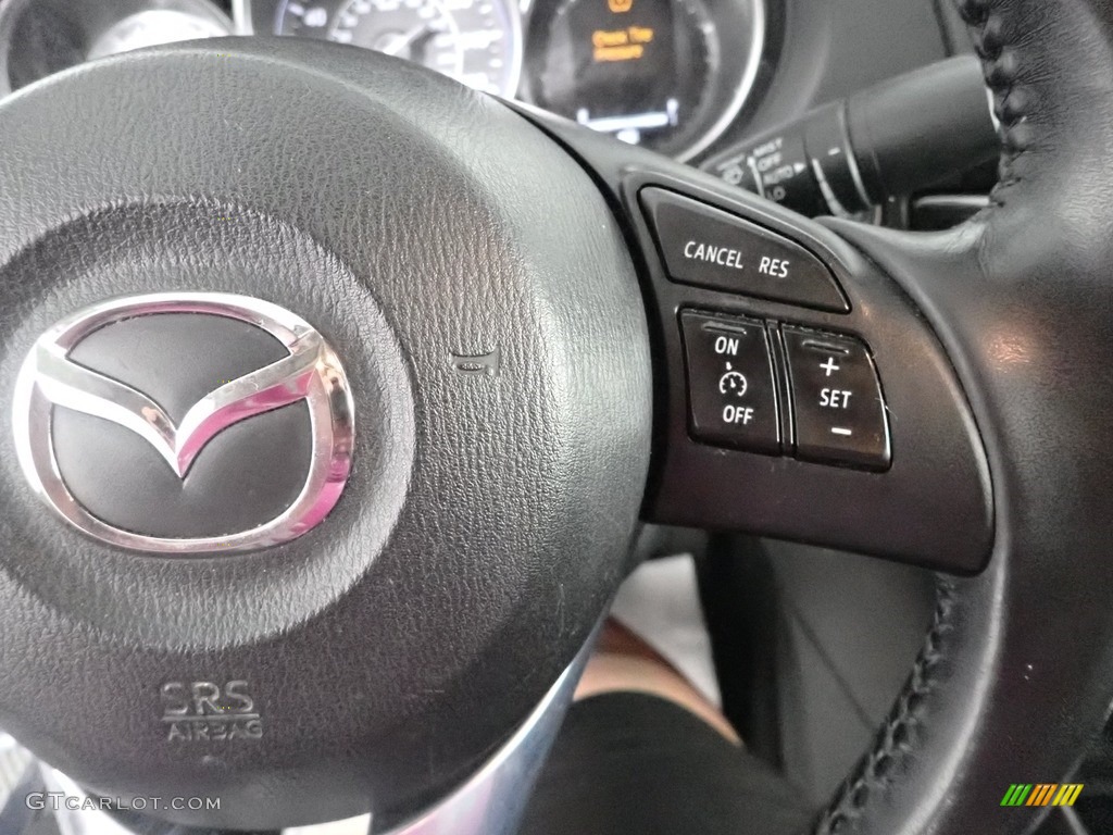 2015 Mazda6 Touring - Blue Reflex Mica / Black photo #14