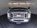 Oxford White - E Series Van E350 Super Duty XLT Extended Passenger Photo No. 5
