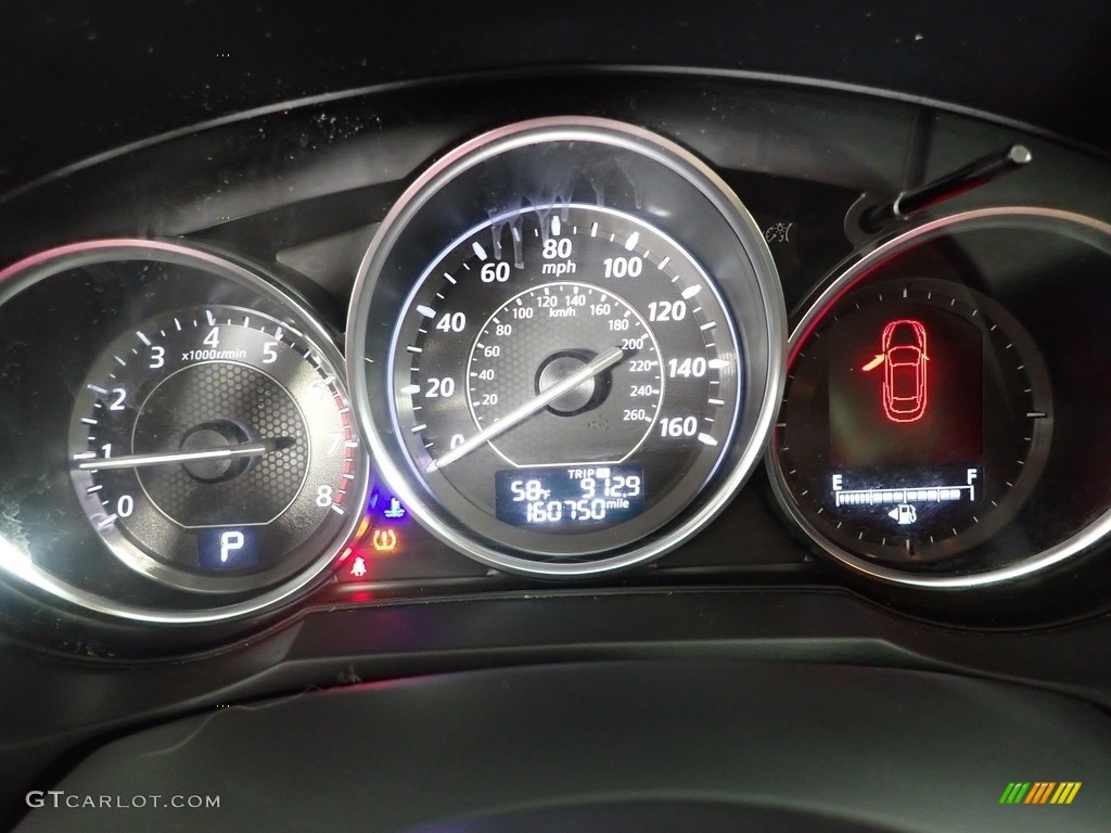 2015 Mazda Mazda6 Touring Gauges Photo #144737477