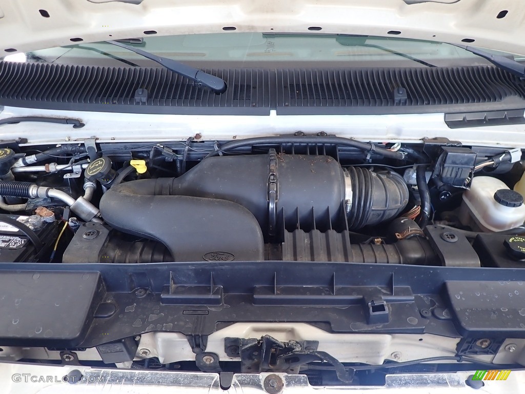 2008 Ford E Series Van E350 Super Duty XLT Extended Passenger 5.4 Liter SOHC 16-Valve Triton V8 Engine Photo #144737501