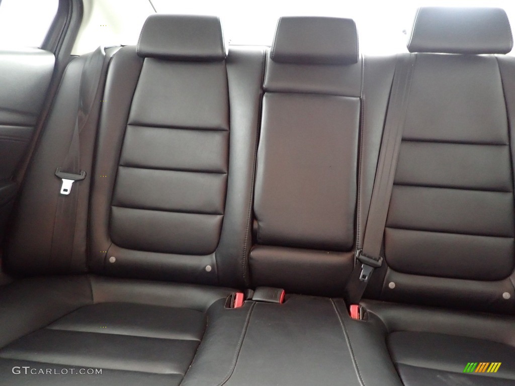2015 Mazda Mazda6 Touring Rear Seat Photos