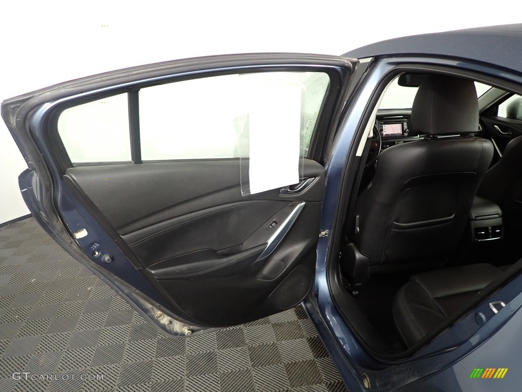 2015 Mazda6 Touring - Blue Reflex Mica / Black photo #19