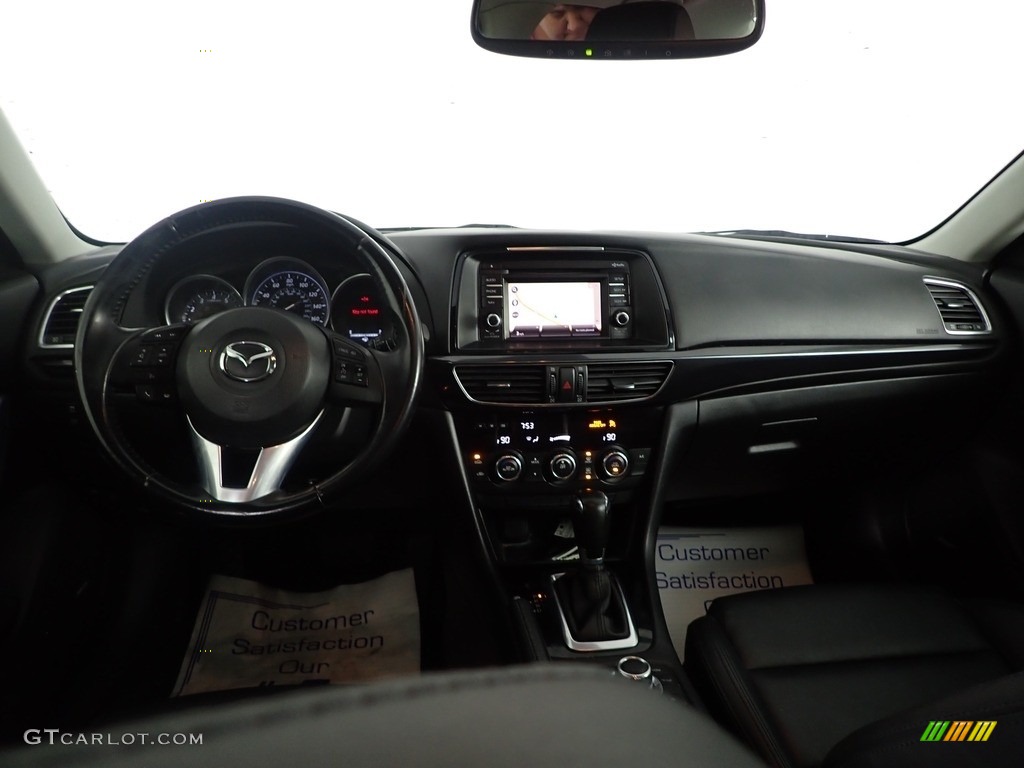 2015 Mazda6 Touring - Blue Reflex Mica / Black photo #21