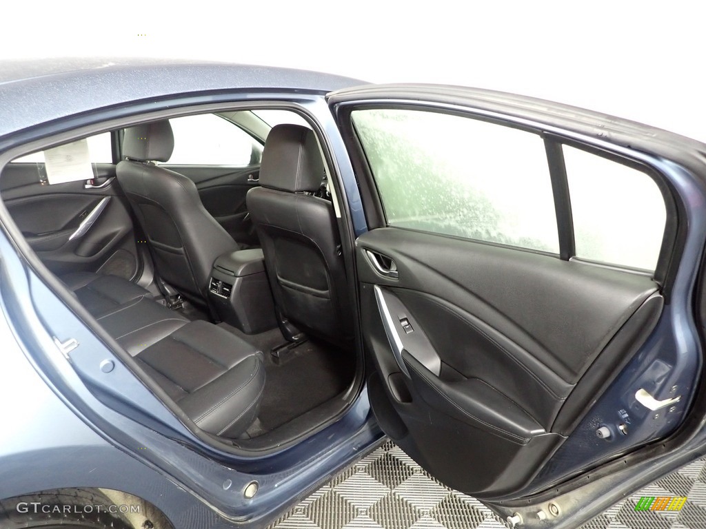 2015 Mazda6 Touring - Blue Reflex Mica / Black photo #24
