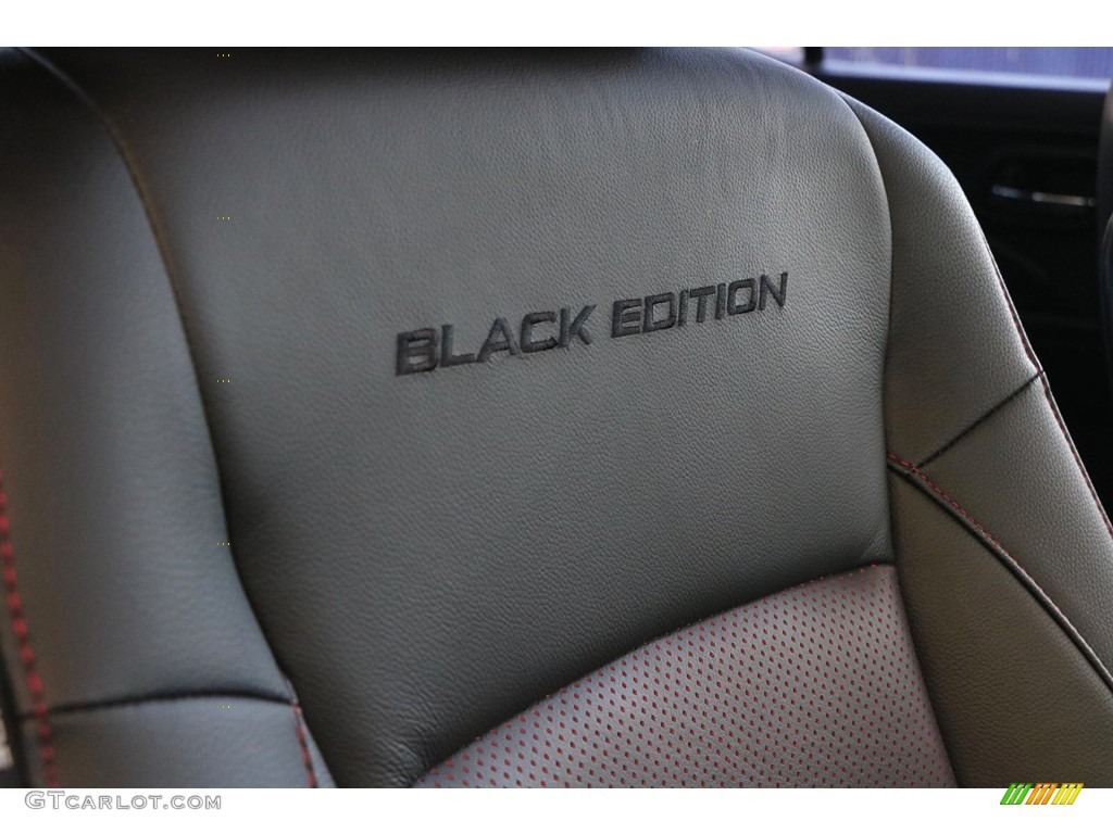 2019 Ridgeline Black Edition AWD - Crystal Black Pearl / Black/Red photo #22