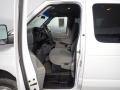 Oxford White - E Series Van E350 Super Duty XLT Extended Passenger Photo No. 16