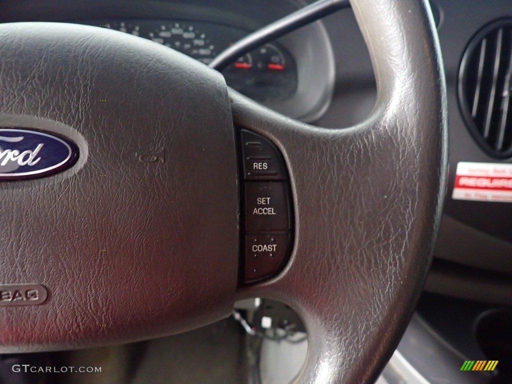 2008 Ford E Series Van E350 Super Duty XLT Extended Passenger Steering Wheel Photos