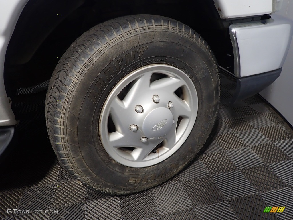 2008 Ford E Series Van E350 Super Duty XLT Extended Passenger Wheel Photos