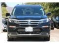 2018 Crystal Black Pearl Honda Pilot Touring  photo #3