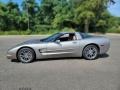 2001 Light Pewter Metallic Chevrolet Corvette Coupe  photo #4