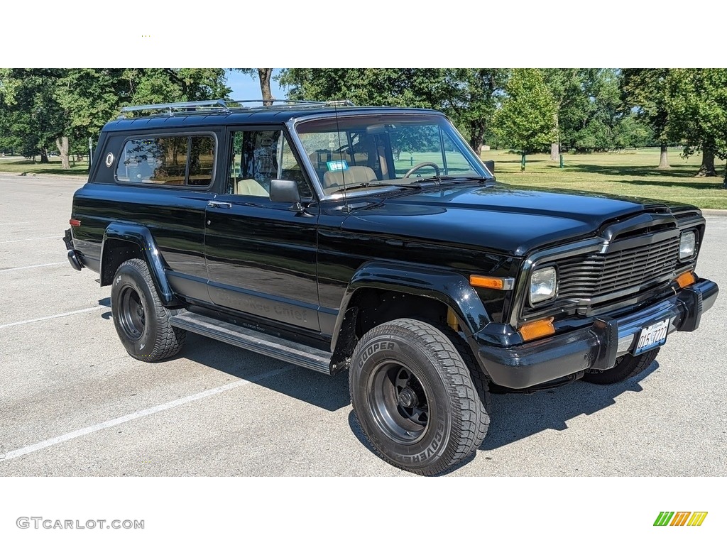 1979 Jeep Cherokee Chief 4x4 Exterior Photos