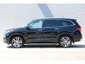 2018 Crystal Black Pearl Honda Pilot Touring  photo #9