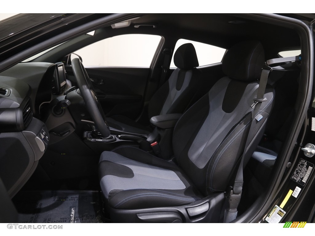 2019 Veloster 2.0 - Ultra Black / Black photo #5