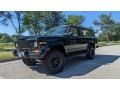 Classic Black 1979 Jeep Cherokee Chief 4x4 Exterior