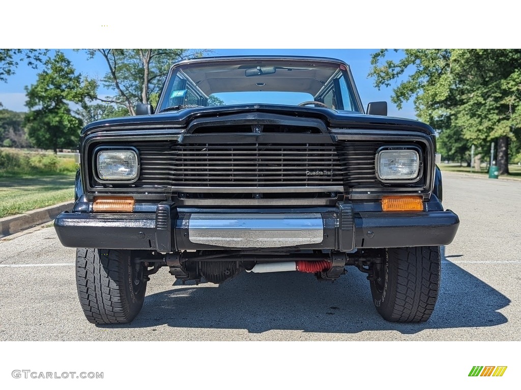 Classic Black 1979 Jeep Cherokee Chief 4x4 Exterior Photo #144738170