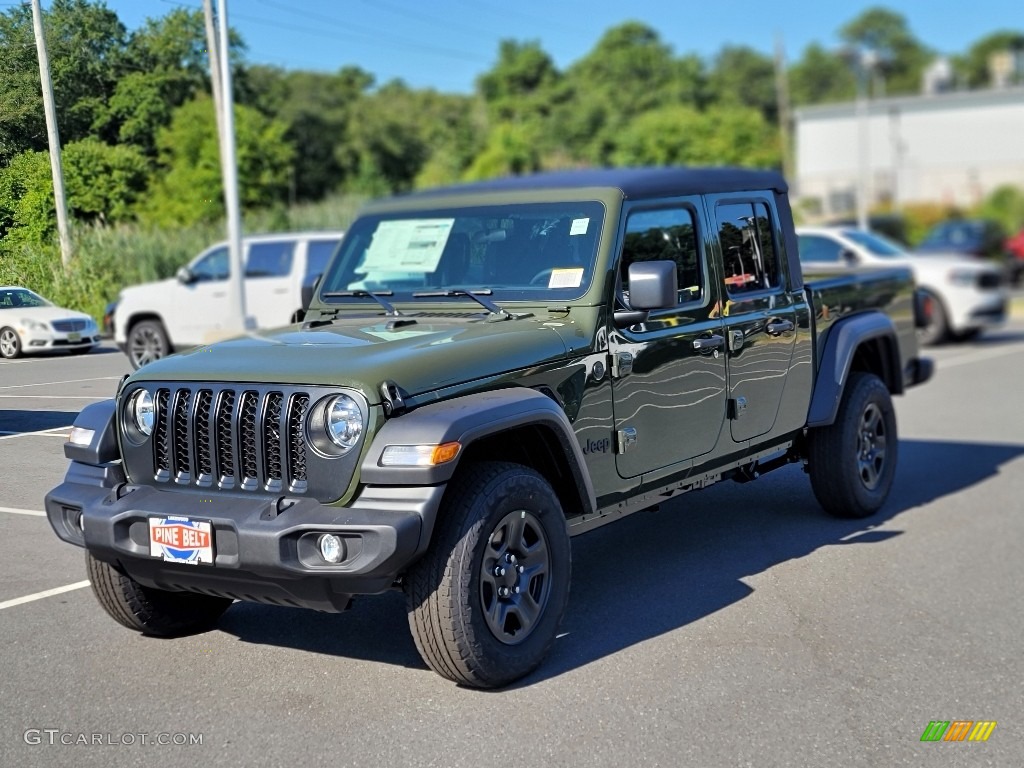 Sarge Green Jeep Gladiator