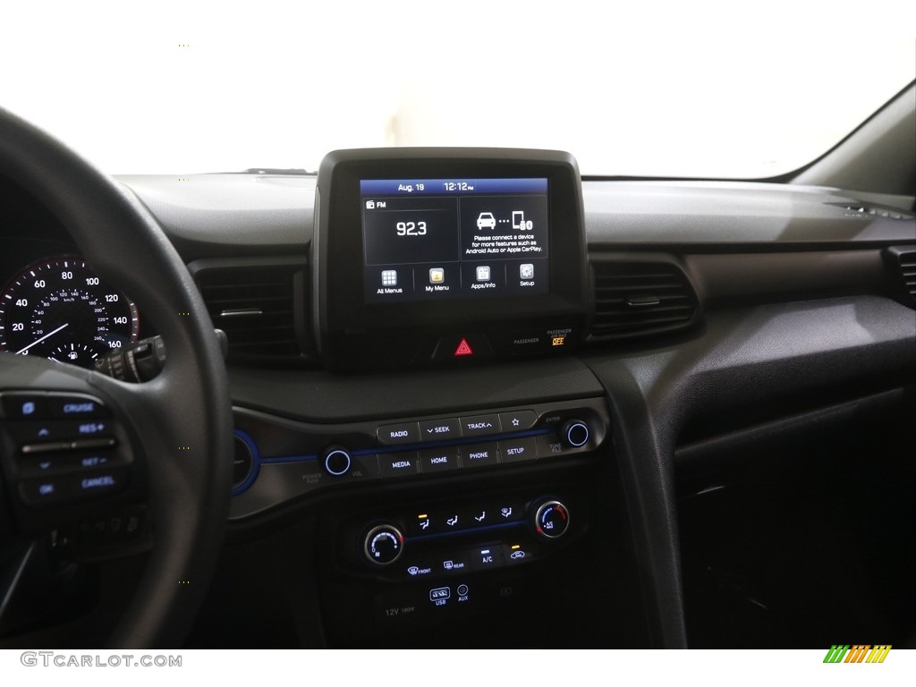 2019 Veloster 2.0 - Ultra Black / Black photo #9