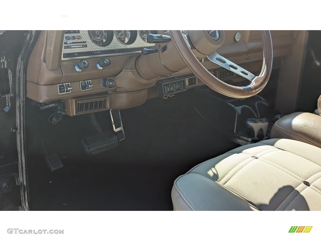 1979 Jeep Cherokee Chief 4x4 Front Seat Photos
