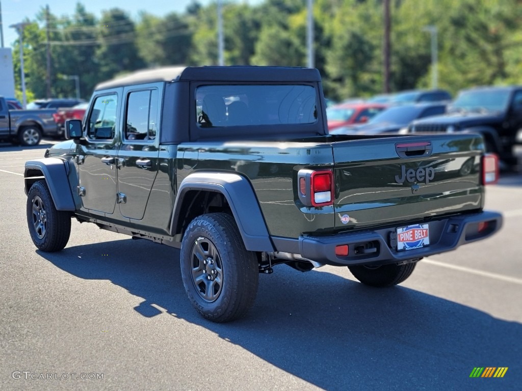 2022 Gladiator Sport 4x4 - Sarge Green / Black photo #4