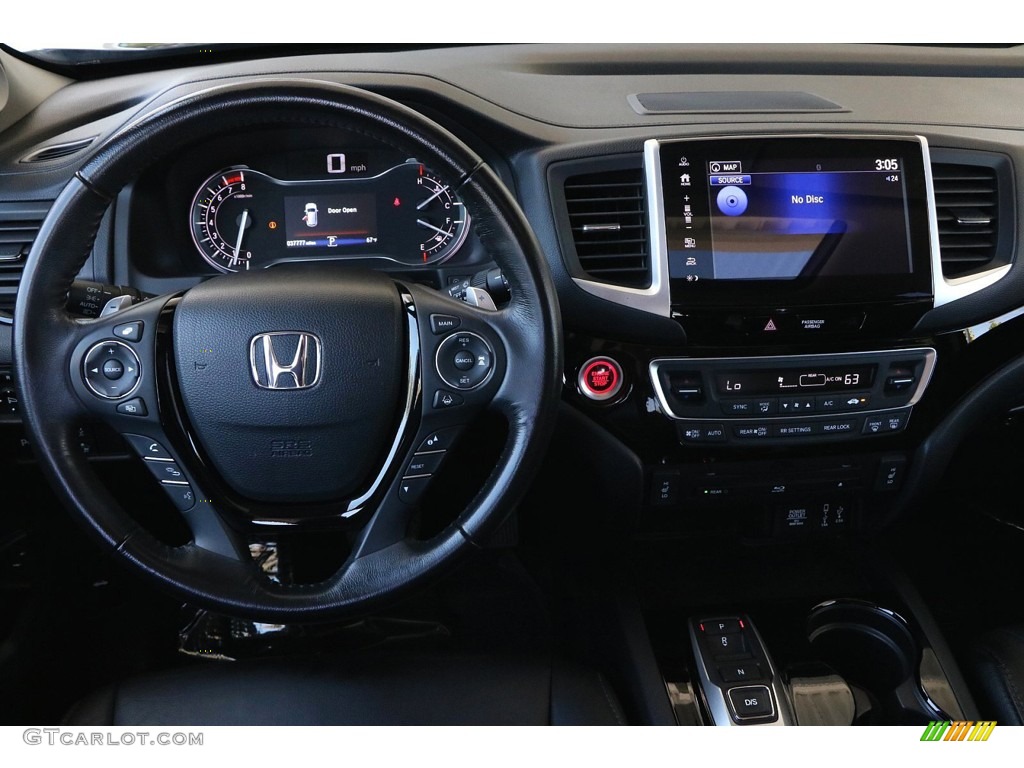 2018 Honda Pilot Touring Controls Photo #144738305