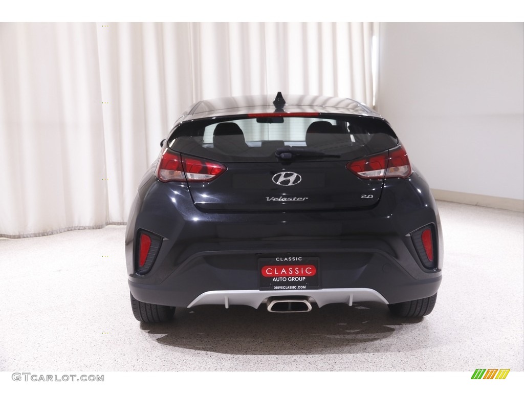 2019 Veloster 2.0 - Ultra Black / Black photo #17