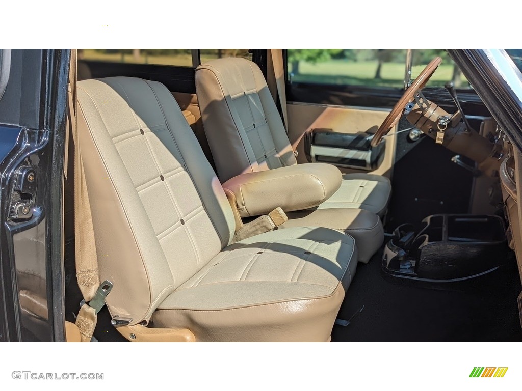 Chamois Interior 1979 Jeep Cherokee Chief 4x4 Photo #144738320