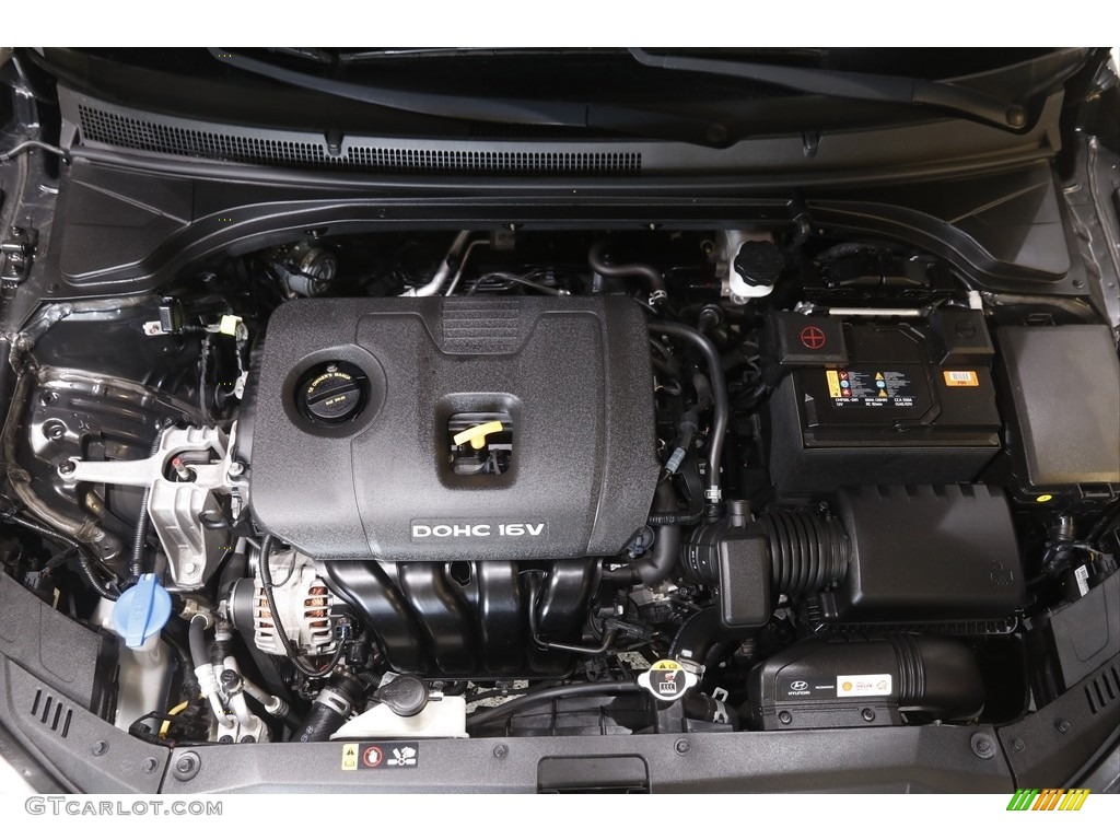 2019 Veloster 2.0 - Ultra Black / Black photo #18