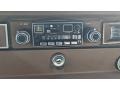 1979 Jeep Cherokee Chief 4x4 Audio System