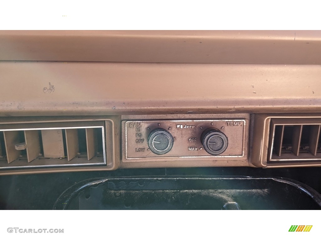 1979 Jeep Cherokee Chief 4x4 Controls Photo #144738383