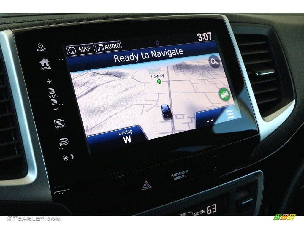 2018 Honda Pilot Touring Navigation Photos