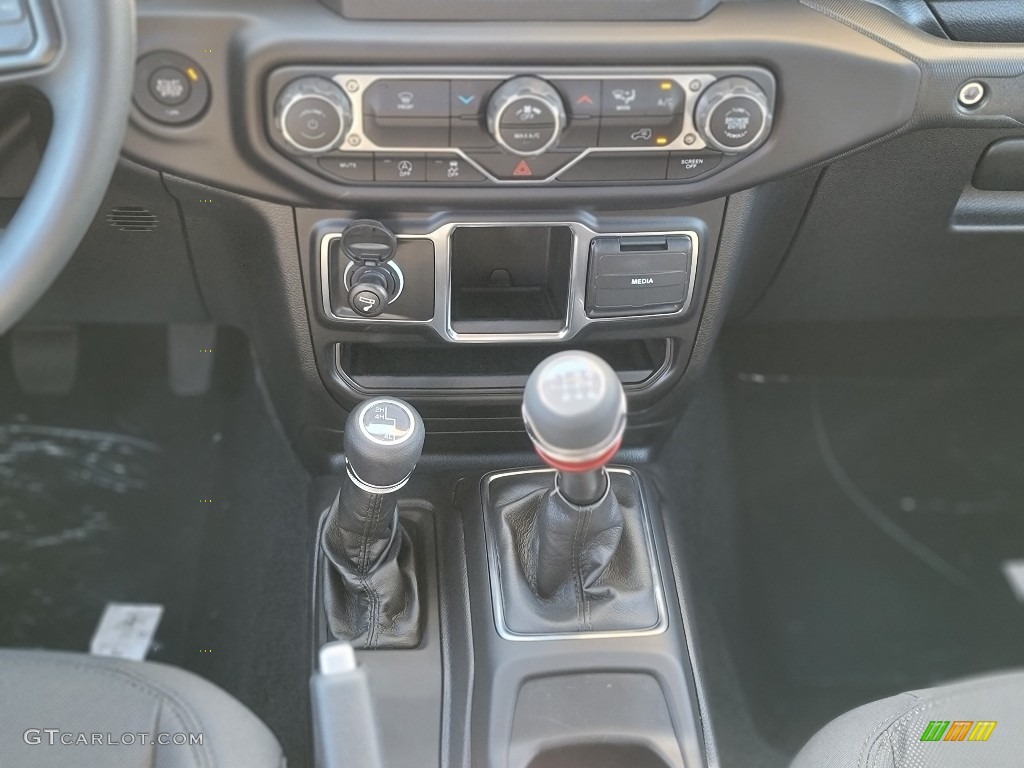 2022 Jeep Gladiator Sport 4x4 6 Speed Manual Transmission Photo #144738443
