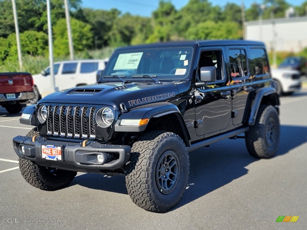 Black 2022 Jeep Wrangler Unlimited Rubicon 392 4x4 Exterior Photo #144738485