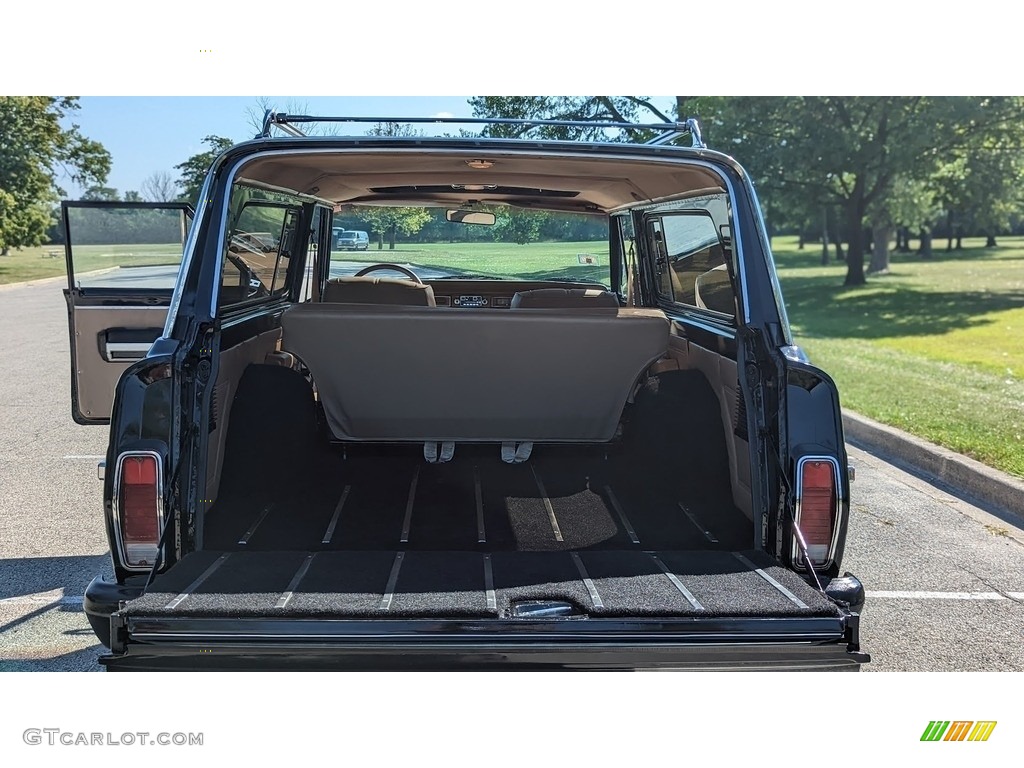 1979 Jeep Cherokee Chief 4x4 Trunk Photos