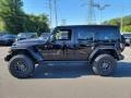 Black 2022 Jeep Wrangler Unlimited Rubicon 392 4x4 Exterior