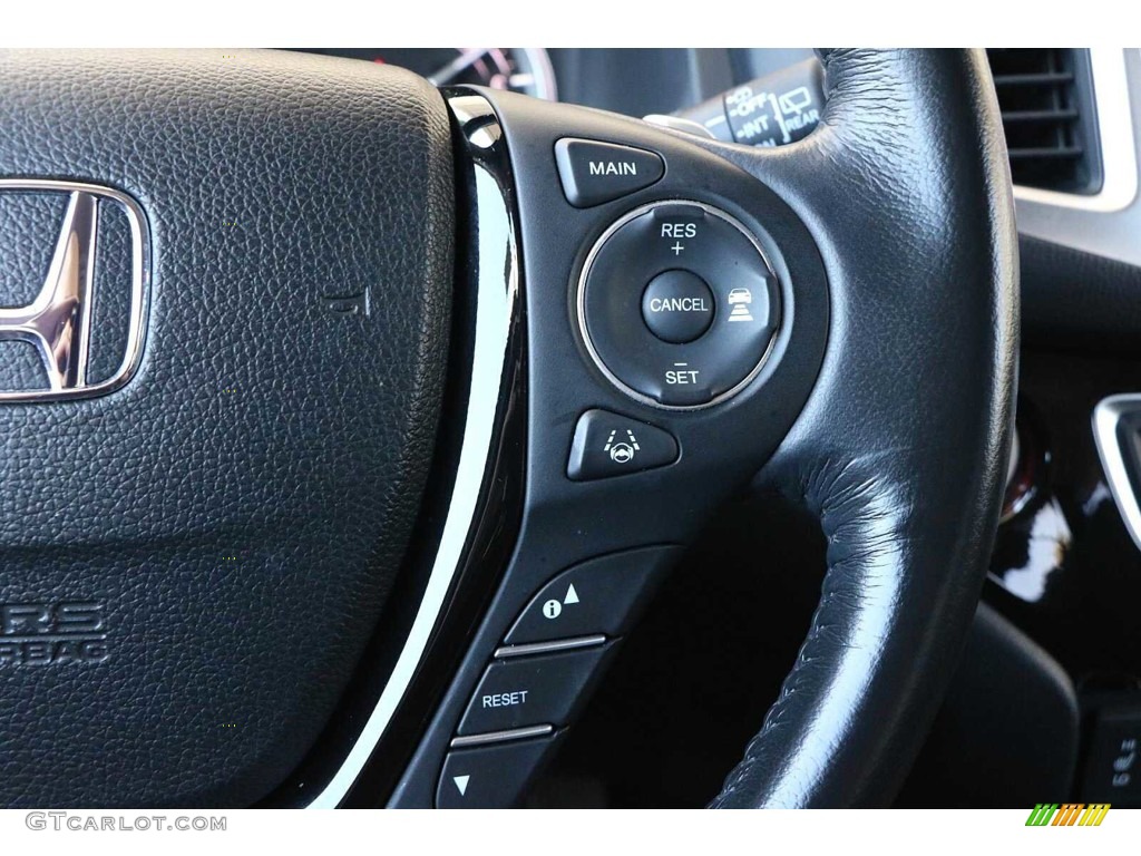 2018 Honda Pilot Touring Steering Wheel Photos