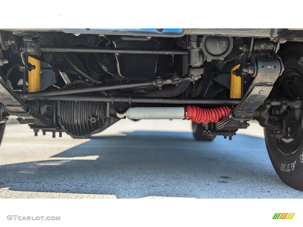 1979 Jeep Cherokee Chief 4x4 Undercarriage Photo #144738617