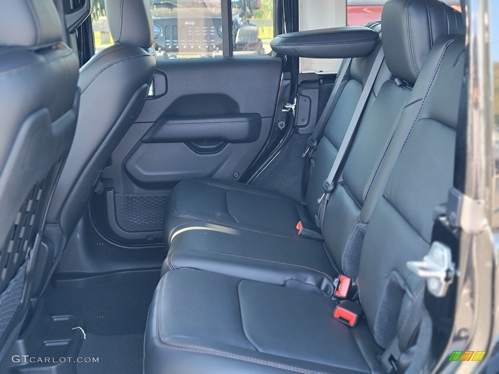 2022 Jeep Wrangler Unlimited Rubicon 392 4x4 Rear Seat Photo #144738662