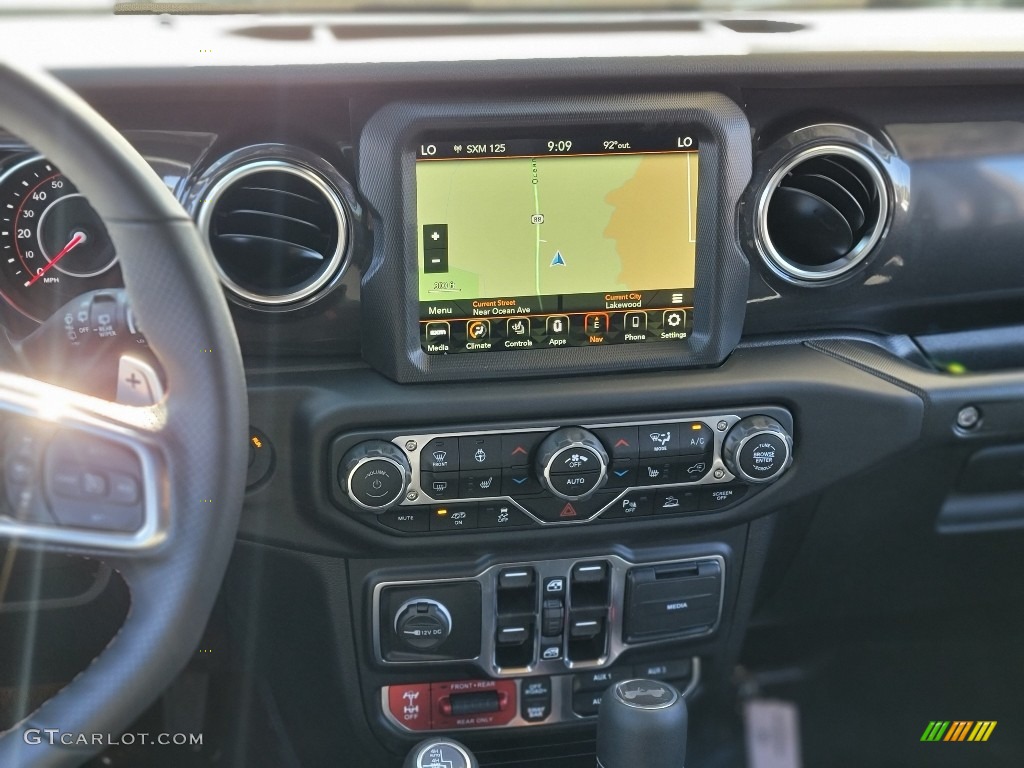 2022 Jeep Wrangler Unlimited Rubicon 392 4x4 Controls Photo #144738677