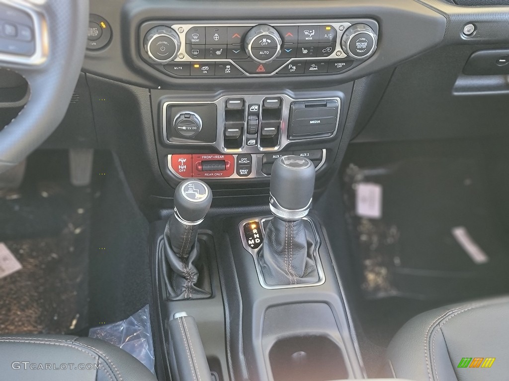 2022 Jeep Wrangler Unlimited Rubicon 392 4x4 8 Speed Automatic Transmission Photo #144738698